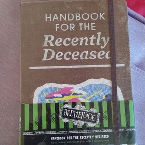beetlejuice jurnal